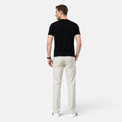 Men's Tailored Straight Fit Chinos