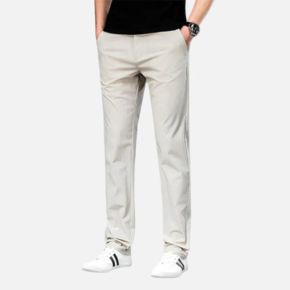 Men's Tailored Straight Fit Chinos