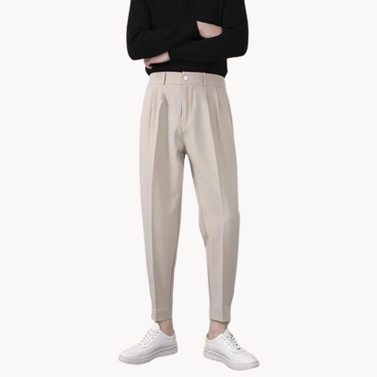 Men's Tapered Dress Trousers