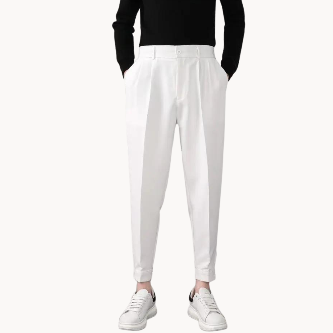 Men's Tapered Dress Trousers