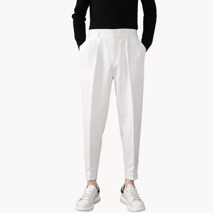 Men's Tapered Dress Trousers