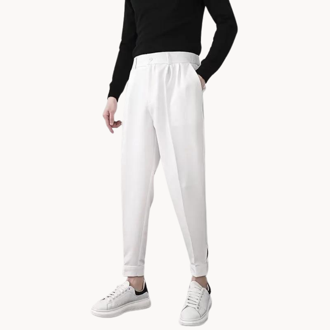 Men's Tapered Dress Trousers