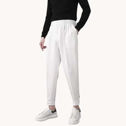 Men's Tapered Dress Trousers
