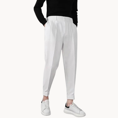 Men's Tapered Dress Trousers