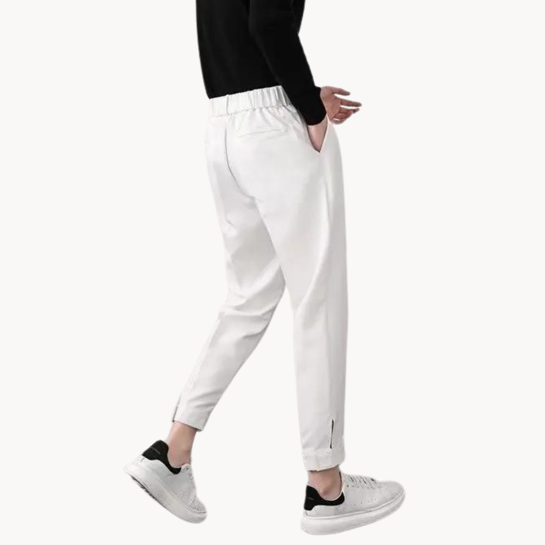 Men's Tapered Dress Trousers