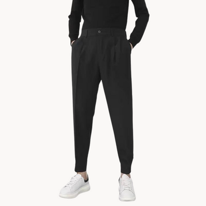 Men's Tapered Dress Trousers