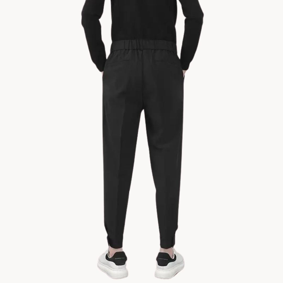 Men's Tapered Dress Trousers