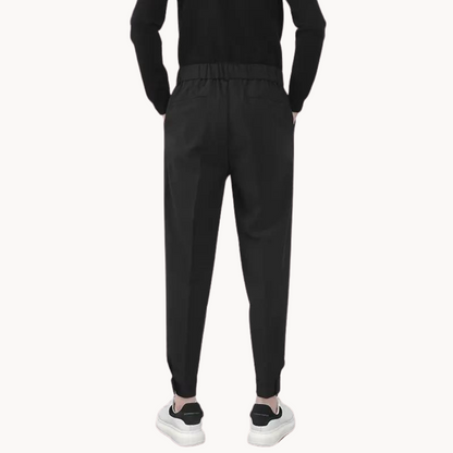 Men's Tapered Dress Trousers
