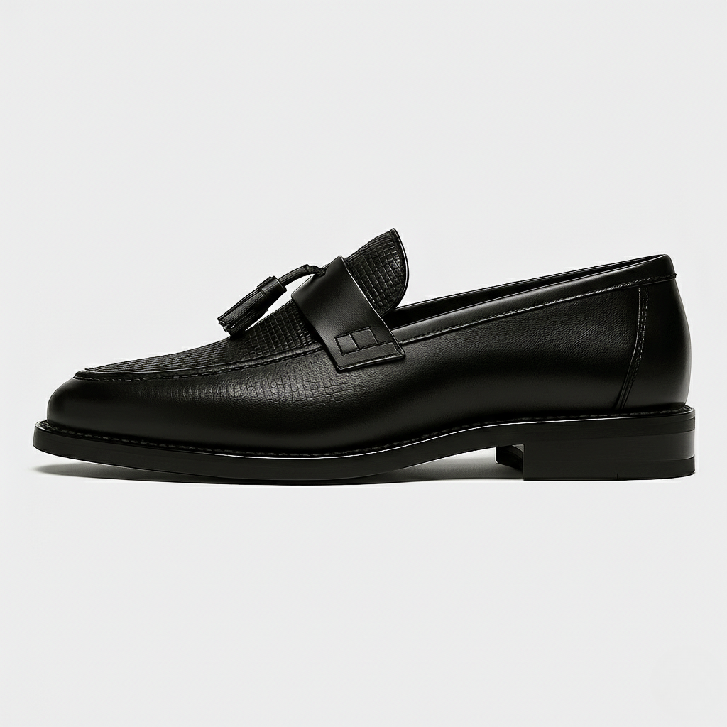 Men's Tassel Loafers - Stylish Slip-On Loafer Shoes