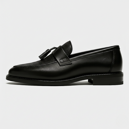Men's Tassel Loafers - Stylish Slip-On Loafer Shoes
