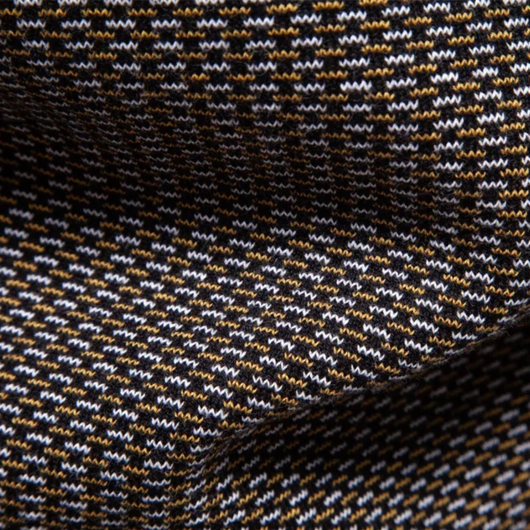 Men's Textured Quarter-Zip Pullover