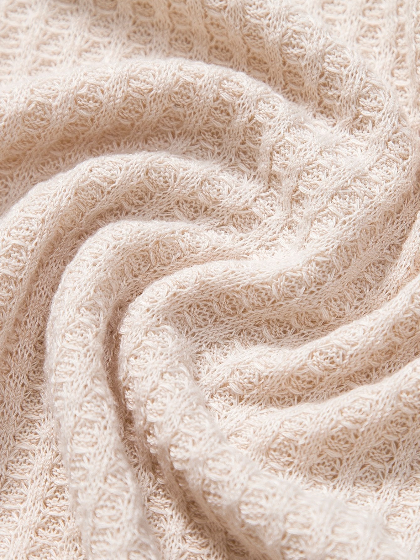 Men's Textured Short Sleeve Polo Shirt