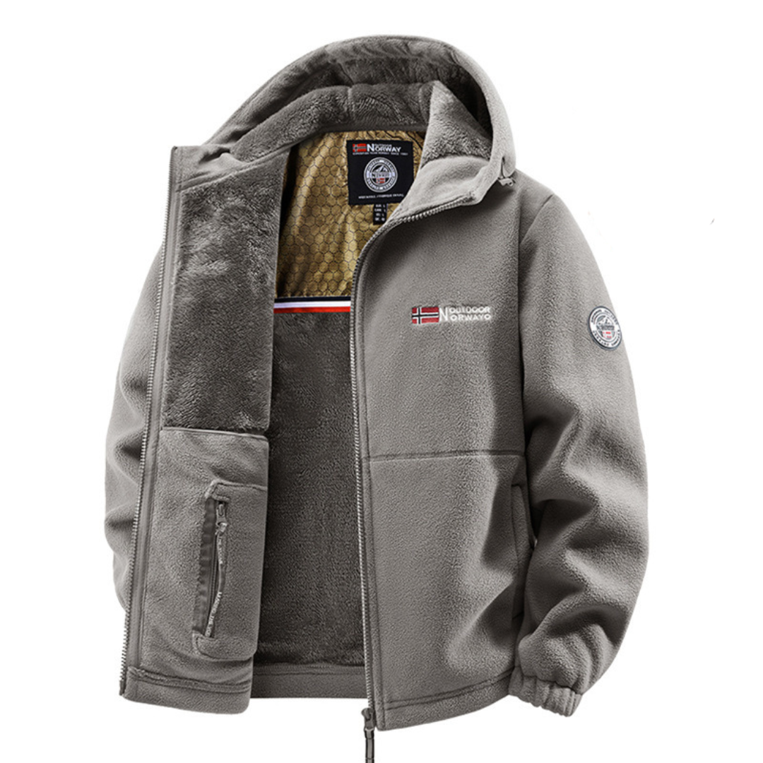 Men's Thermal Lined Winter Jacket