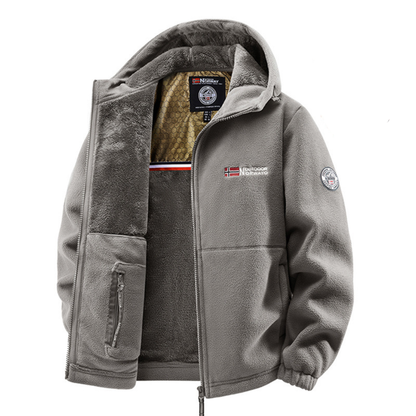 Men's Thermal Lined Winter Jacket