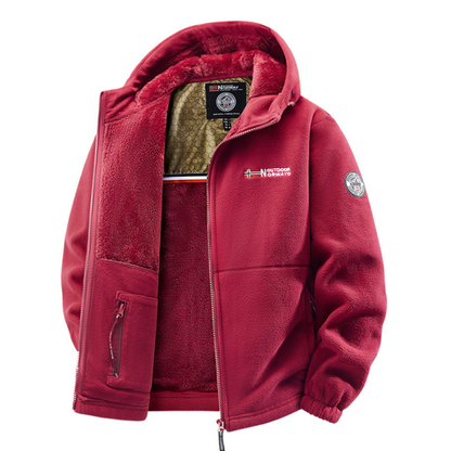 Men's Thermal Lined Winter Jacket