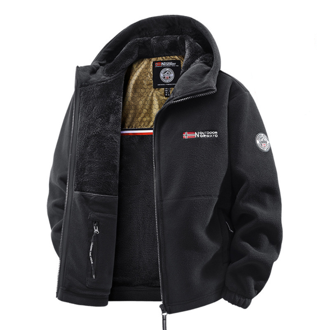 Men's Thermal Lined Winter Jacket