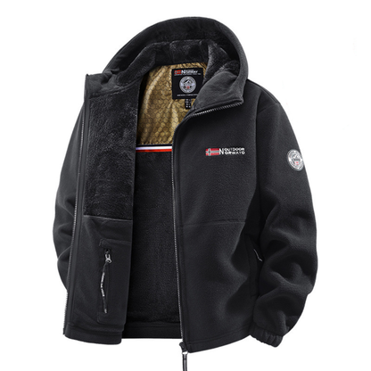 Men's Thermal Lined Winter Jacket