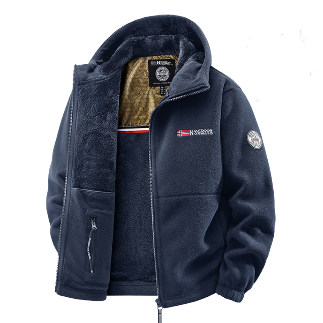 Men's Thermal Lined Winter Jacket