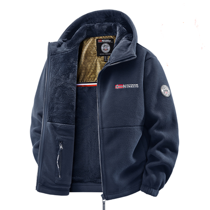 Men's Thermal Lined Winter Jacket