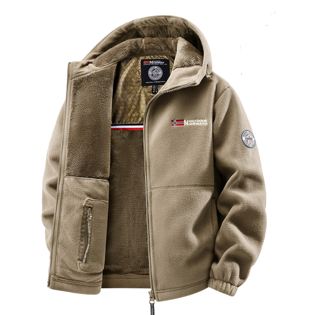 Men's Thermal Lined Winter Jacket