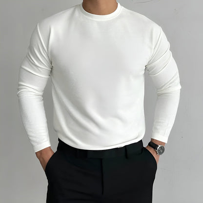 Men's Thick Long-Sleeve Sweater