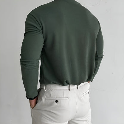 Men's Thick Long-Sleeve Sweater