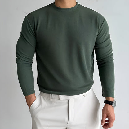 Men's Thick Long-Sleeve Sweater