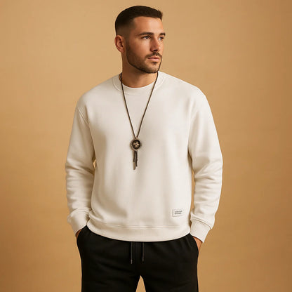 Men's Tracksuit Set with Sweater and Jogging Pants