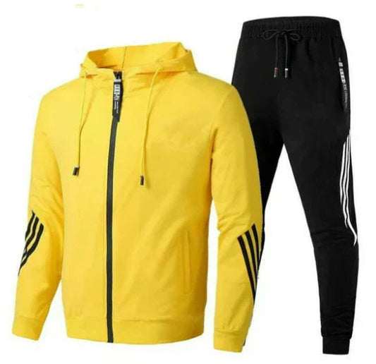 Men's Tracksuit for Sports and Leisure, Comfortable and Functional