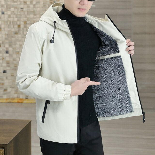 Men's Trendy Hoodie Jacket