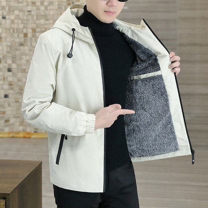 Men's Trendy Hoodie Jacket