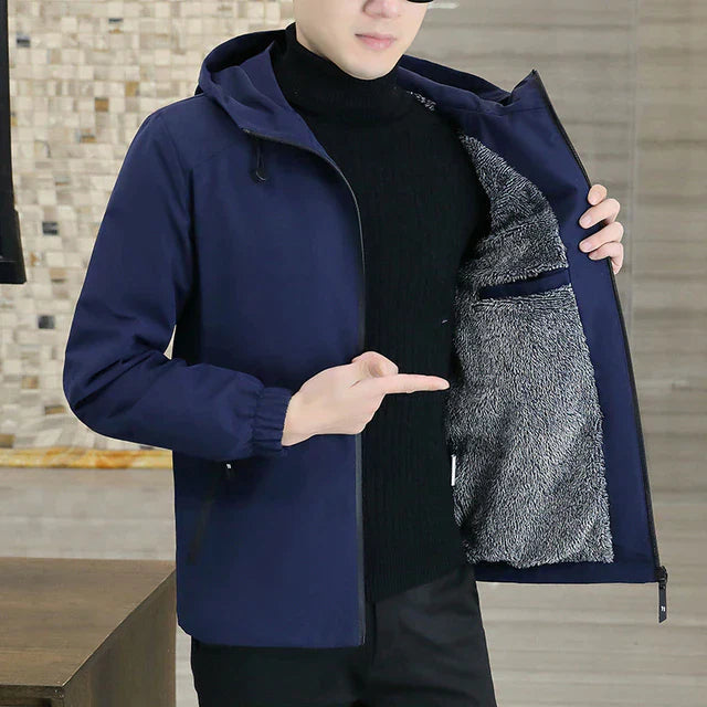 Men's Trendy Hoodie Jacket