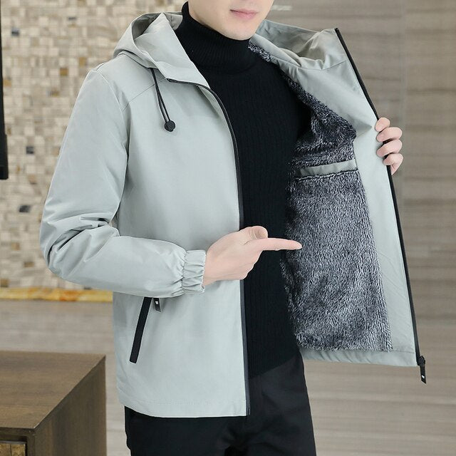 Men's Trendy Hoodie Jacket