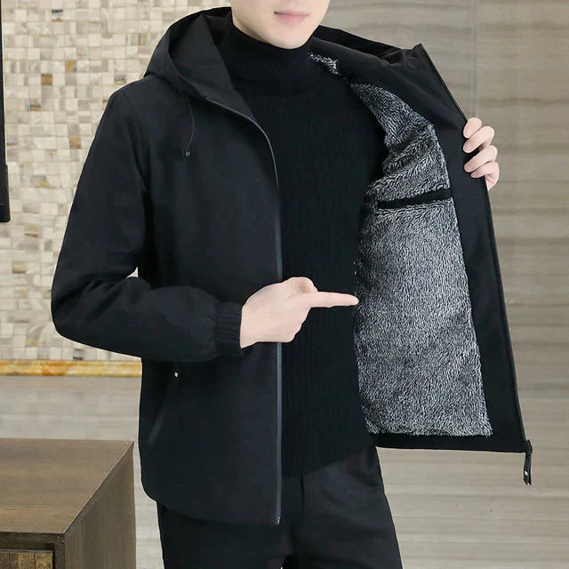 Men's Trendy Hoodie Jacket