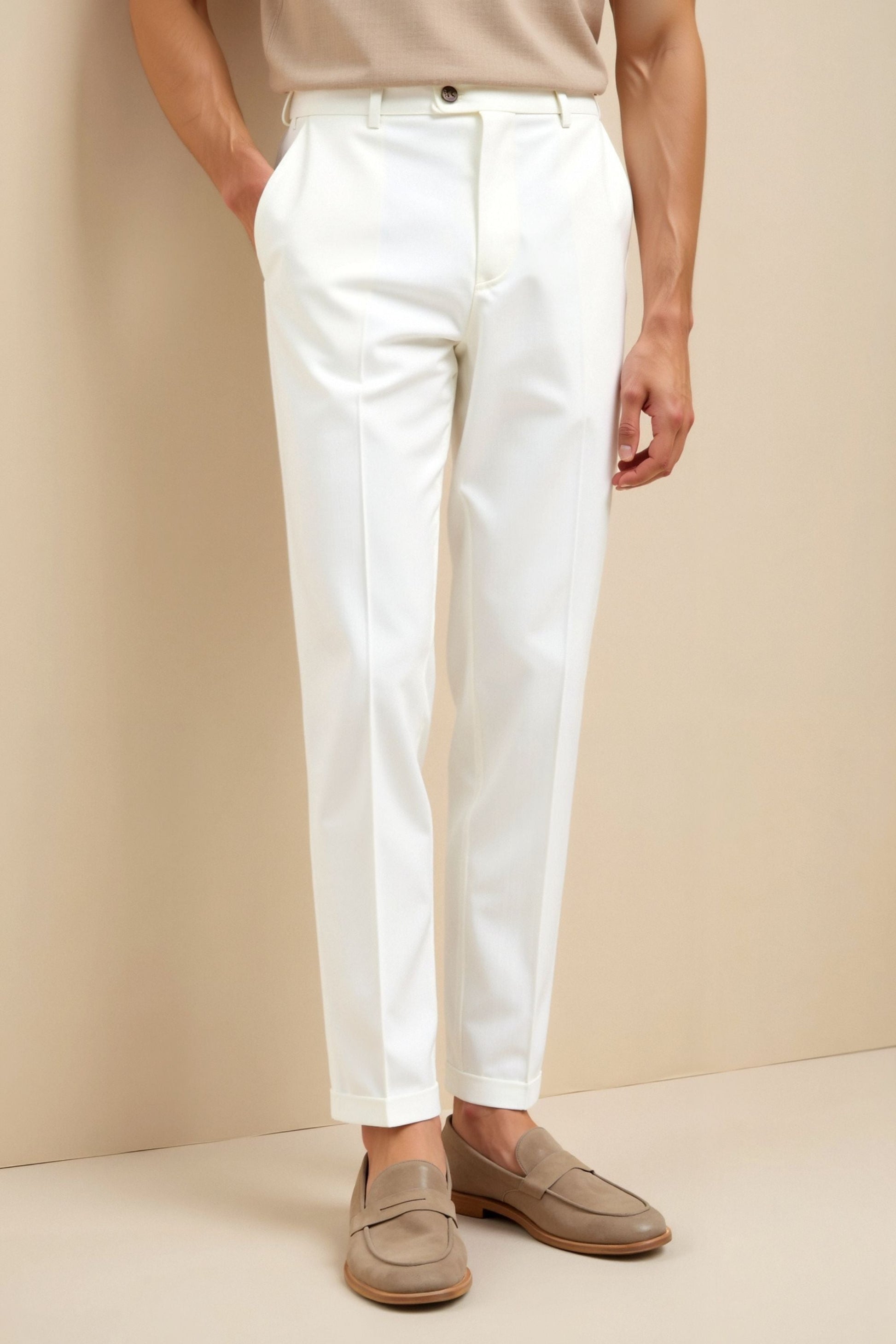 Men's Trousers for Casual and Polished Looks