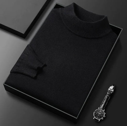 Men's Turtleneck Elegant Sweater