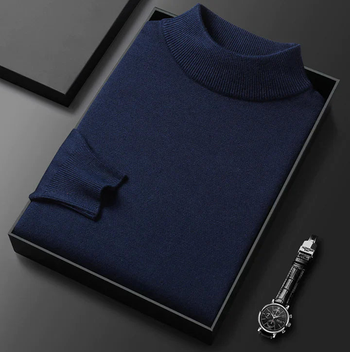 Men's Turtleneck Elegant Sweater