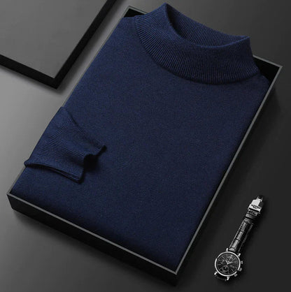 Men's Turtleneck Elegant Sweater