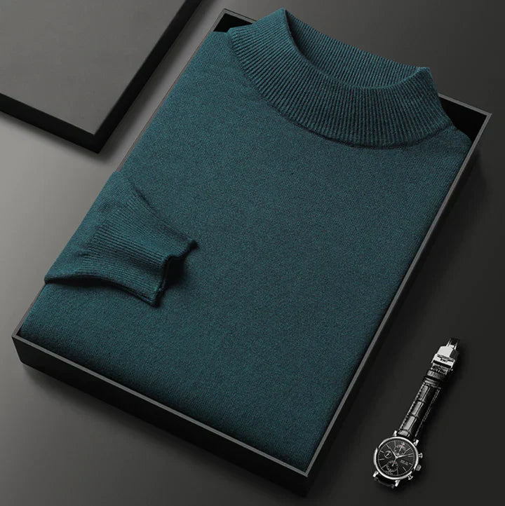 Men's Turtleneck Elegant Sweater