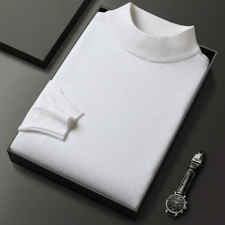 Men's Turtleneck Elegant Sweater