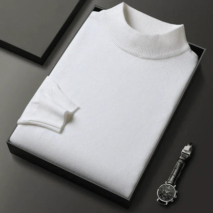 Men's Turtleneck Elegant Sweater