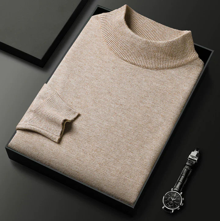 Men's Turtleneck Elegant Sweater