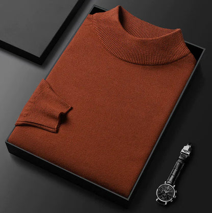 Men's Turtleneck Elegant Sweater