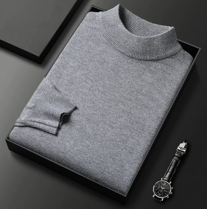 Men's Turtleneck Elegant Sweater
