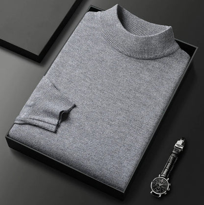 Men's Turtleneck Elegant Sweater