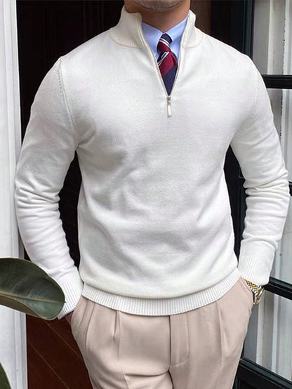 Men's Turtleneck Sweater Classic Fit