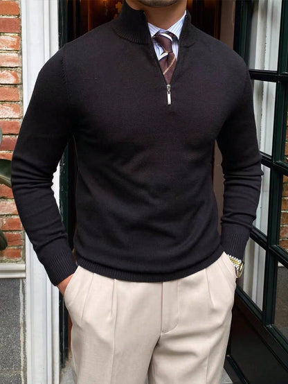 Men's Turtleneck Sweater Classic Fit