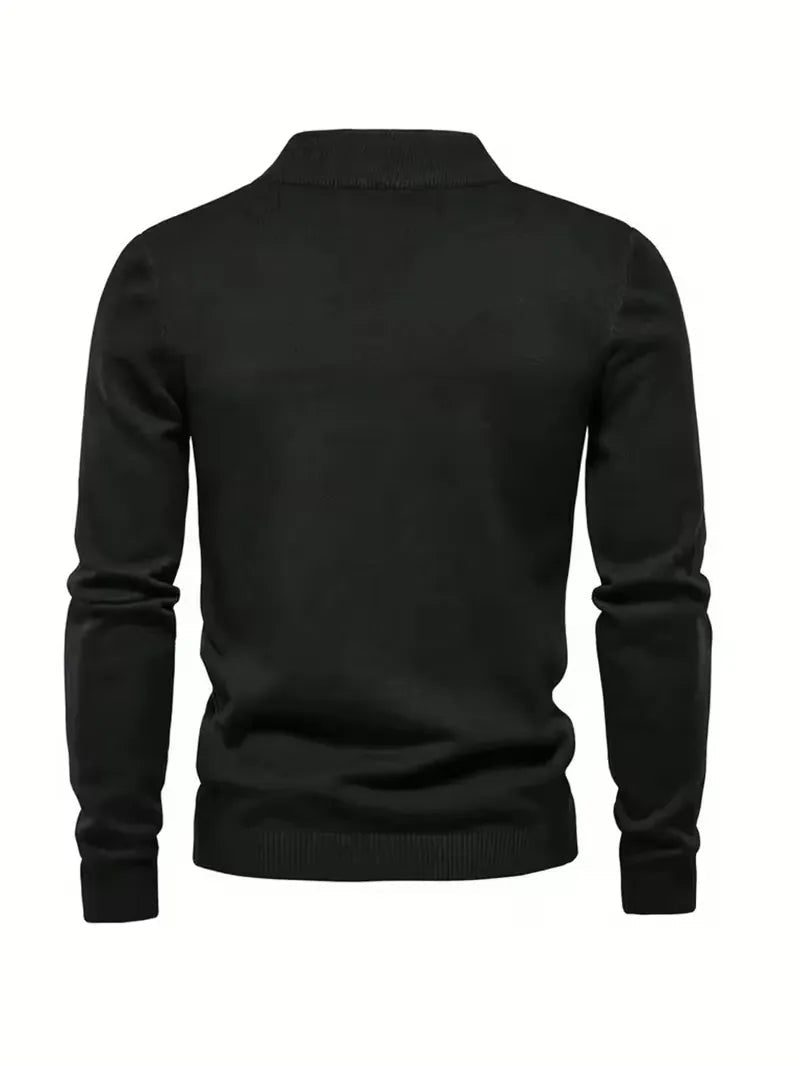 Men's Turtleneck Sweater Long Sleeve