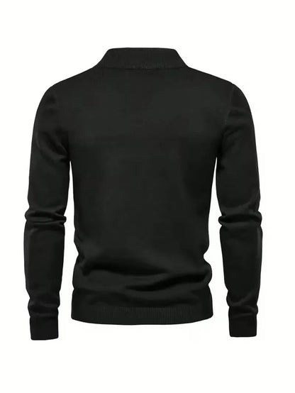 Men's Turtleneck Sweater Long Sleeve
