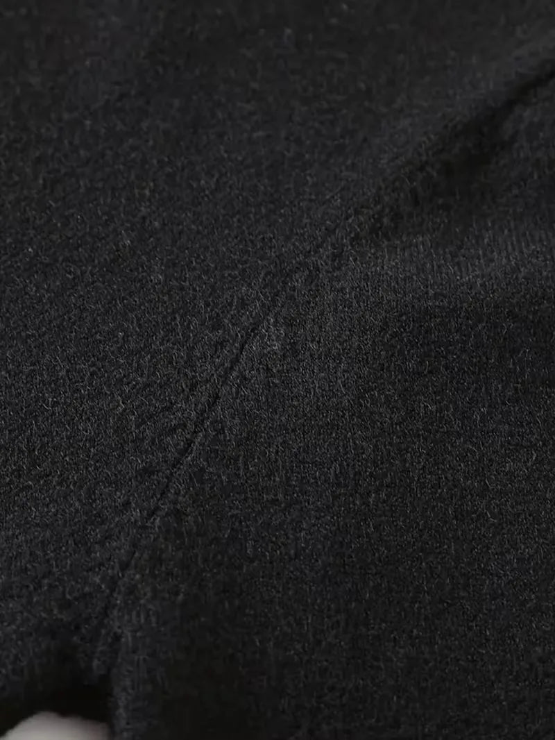 Men's Turtleneck Sweater Long Sleeve